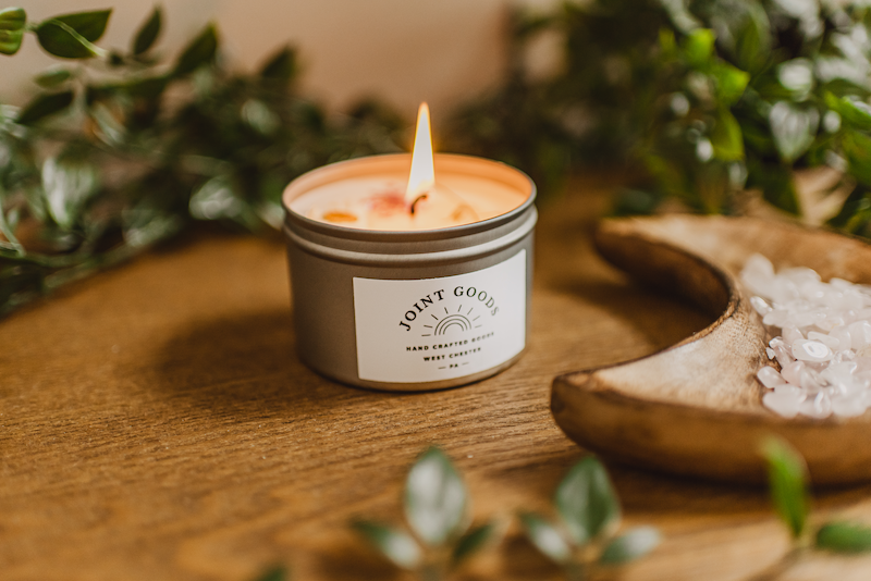 Made To Order Candles Tagged "Custom Candles" Joint Goods PA