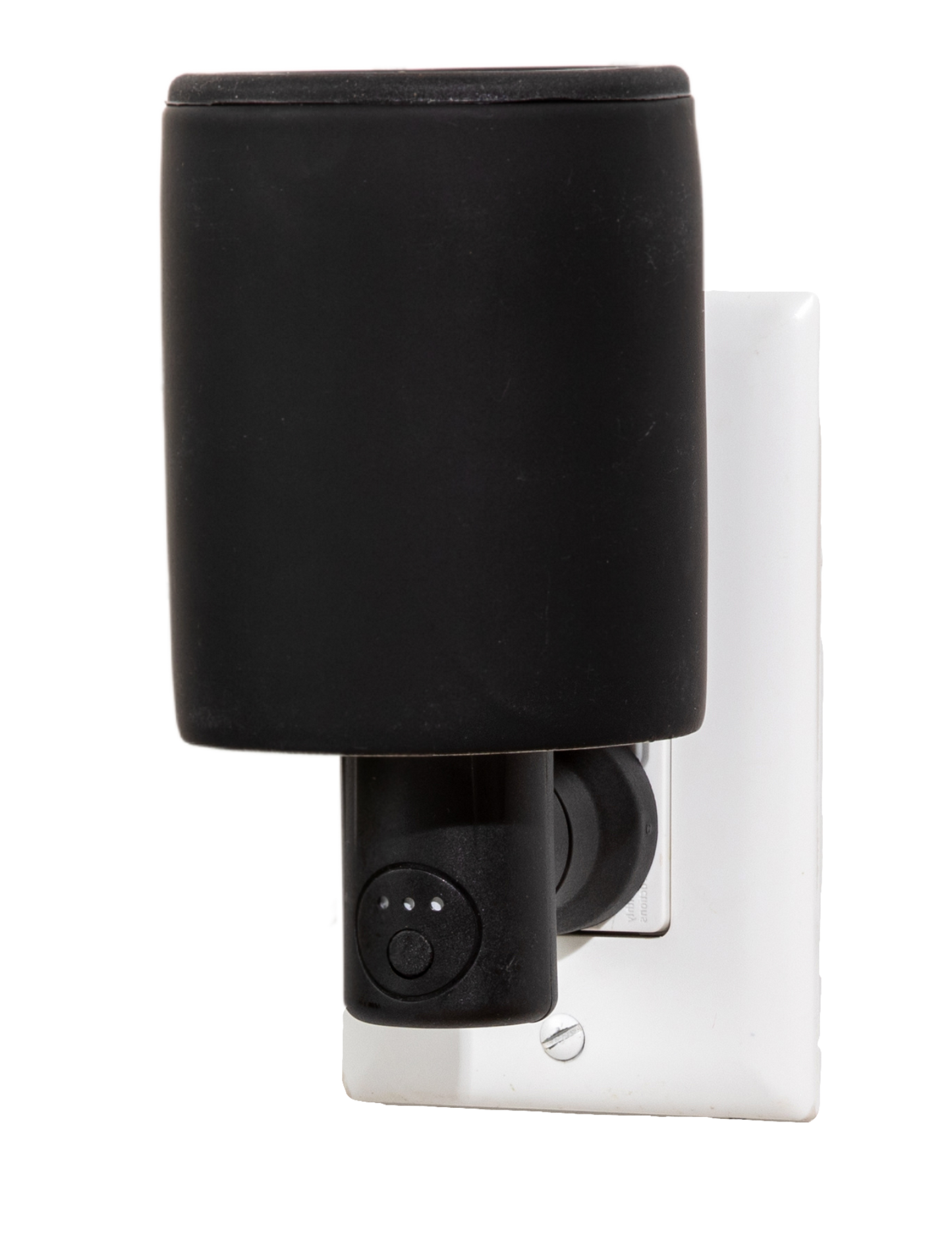 Black Outlet Wax Melt Warmer - Timer + "No-Scrape" Silicone Wax Melt Dish