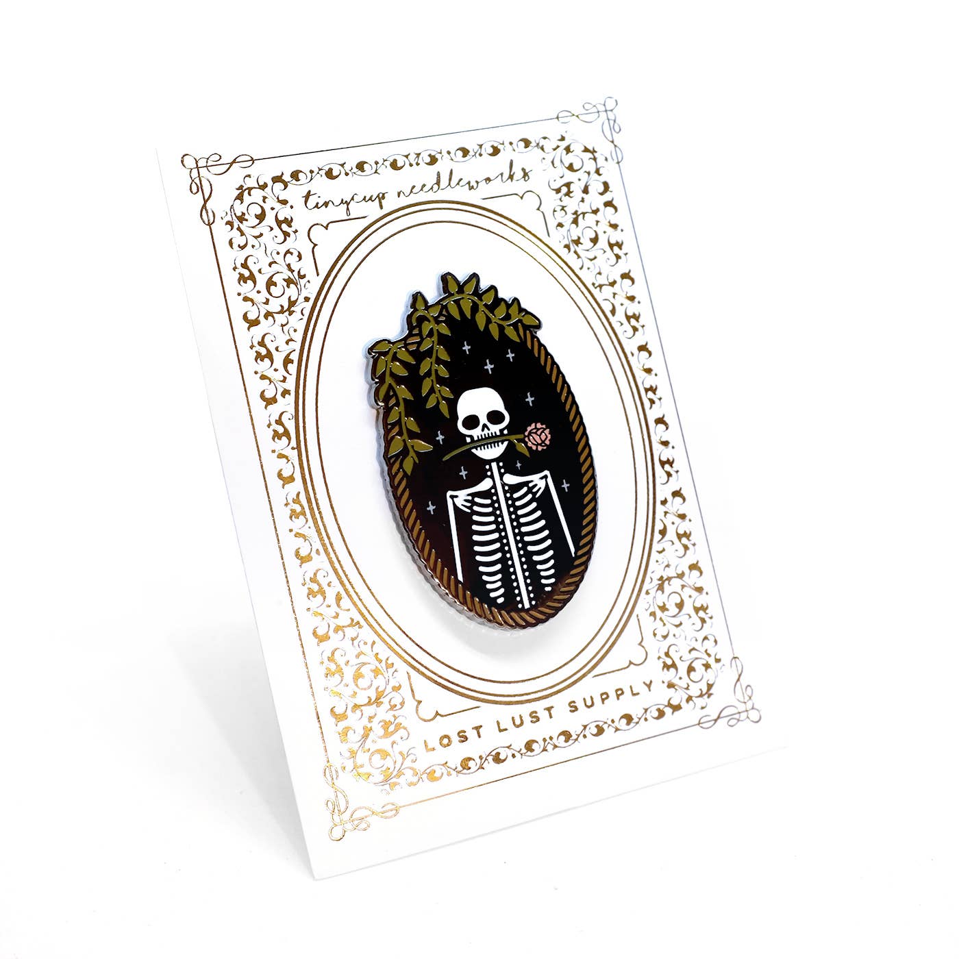 Jackie Pin by Tinycup Needleworks