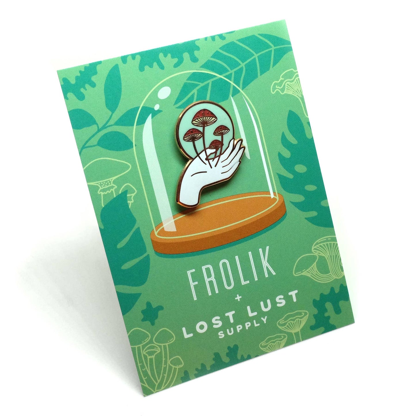 Nurture Nature Pin by Frolik Studio