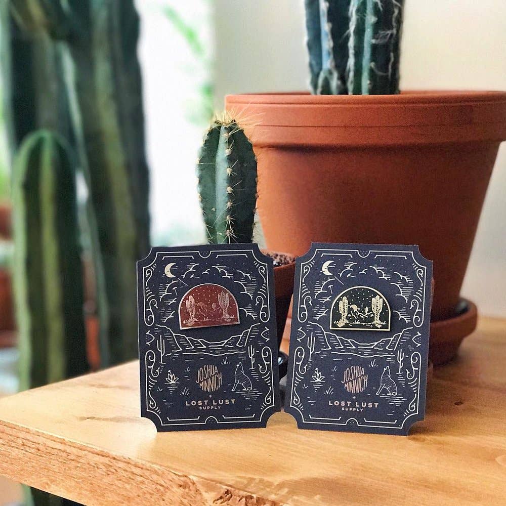 Low Desert Pin by Joshua Minnich