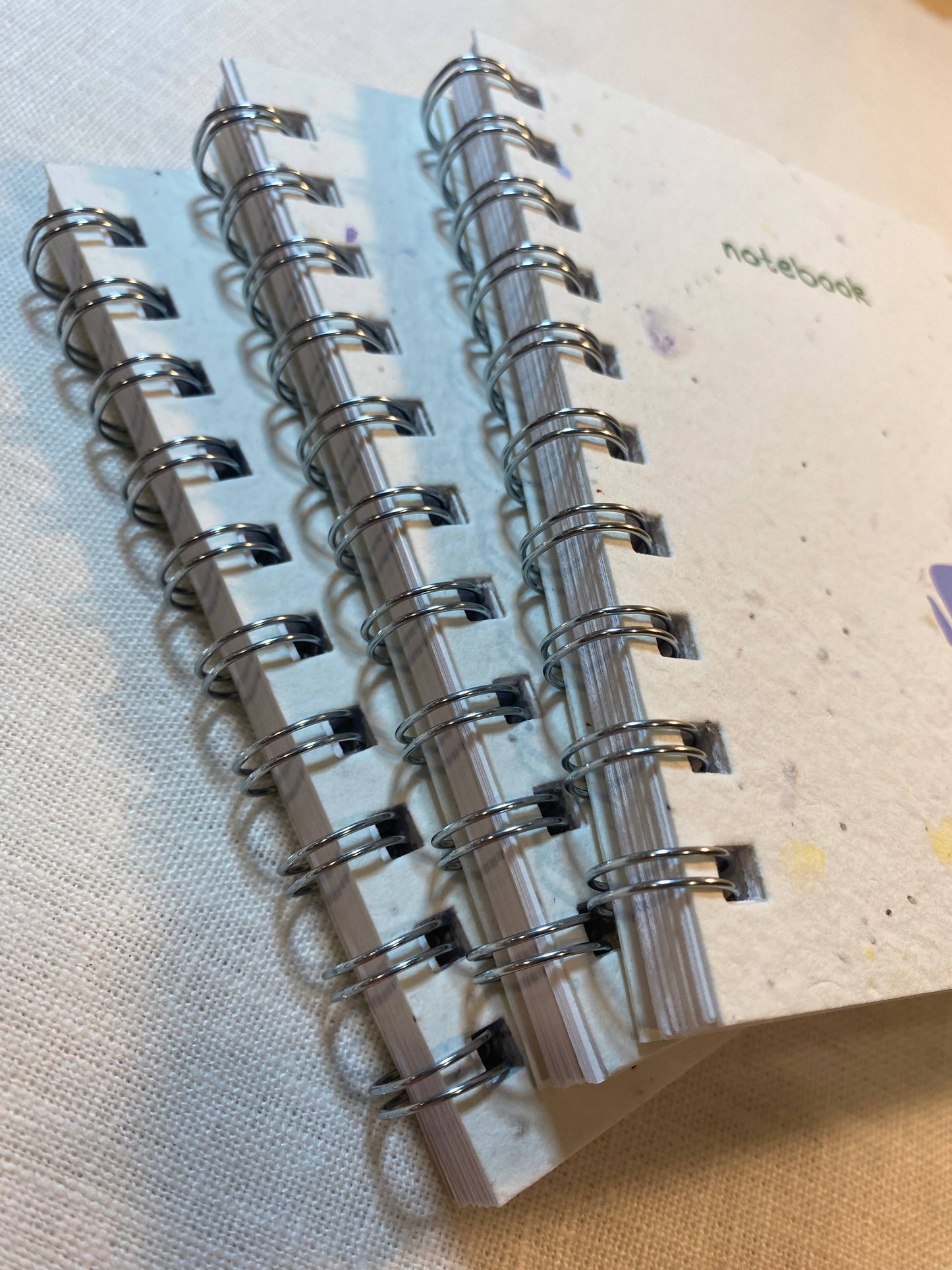 Plantable Notebook | Wildflower Seeds | Blue Flower Notebook