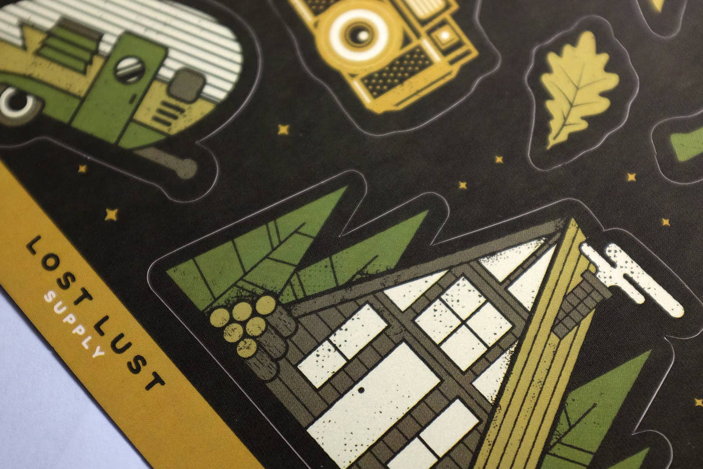 Wanderlust Sticker Sheet