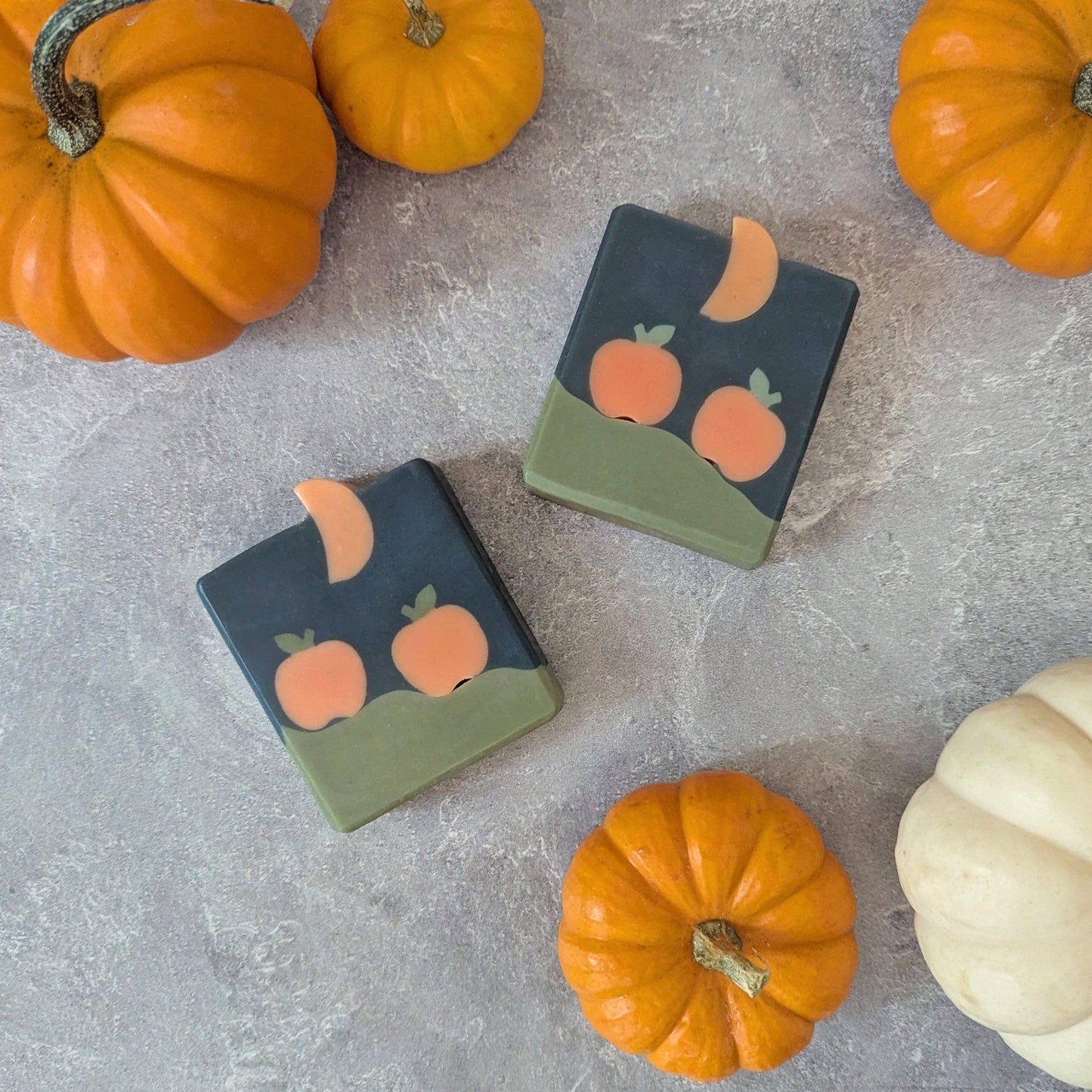 Pumpkin Patch Soap - Halloween Honey Soap