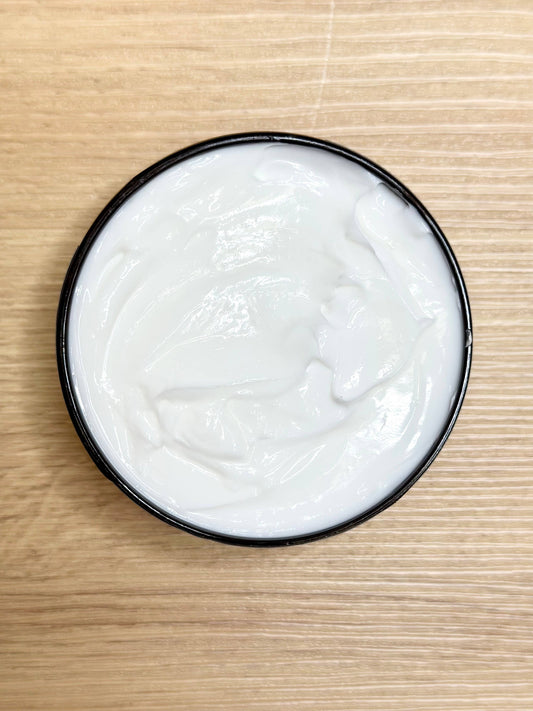 I AM Powerful - Eucalyptus + Peppermint - Whipped Organic Body Butter