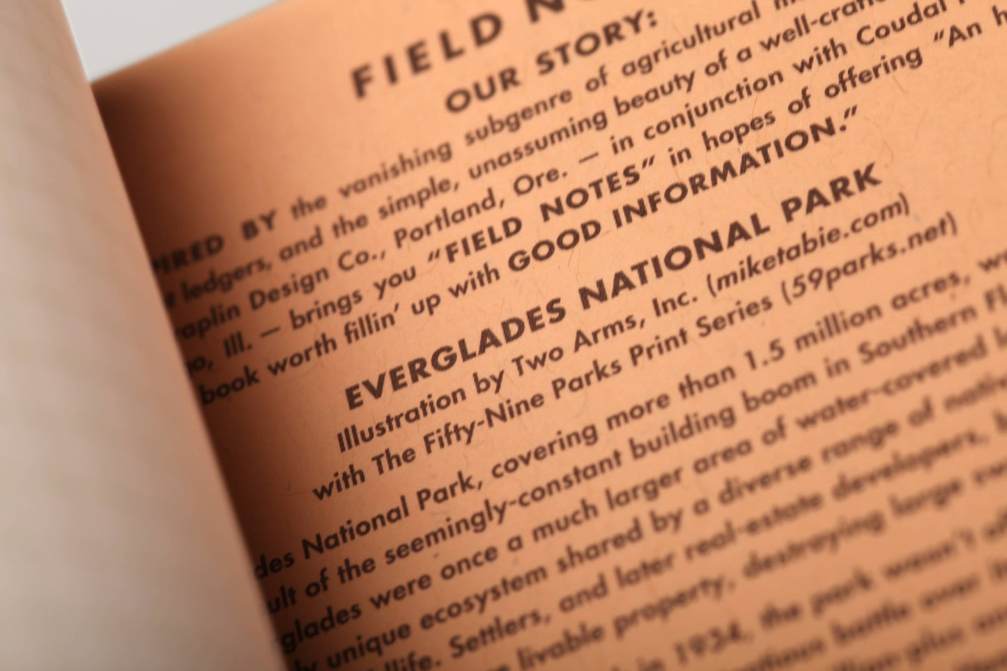 National Parks - Glacier, Hawai'i Volcanoes, Everglades