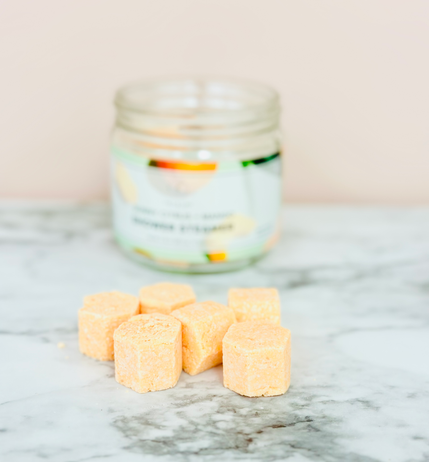 Sunny Citrus & Mango Mini Shower Steamers