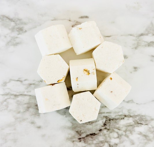 Warm Oat Milk + Cinnamon Mini Shower Steamers