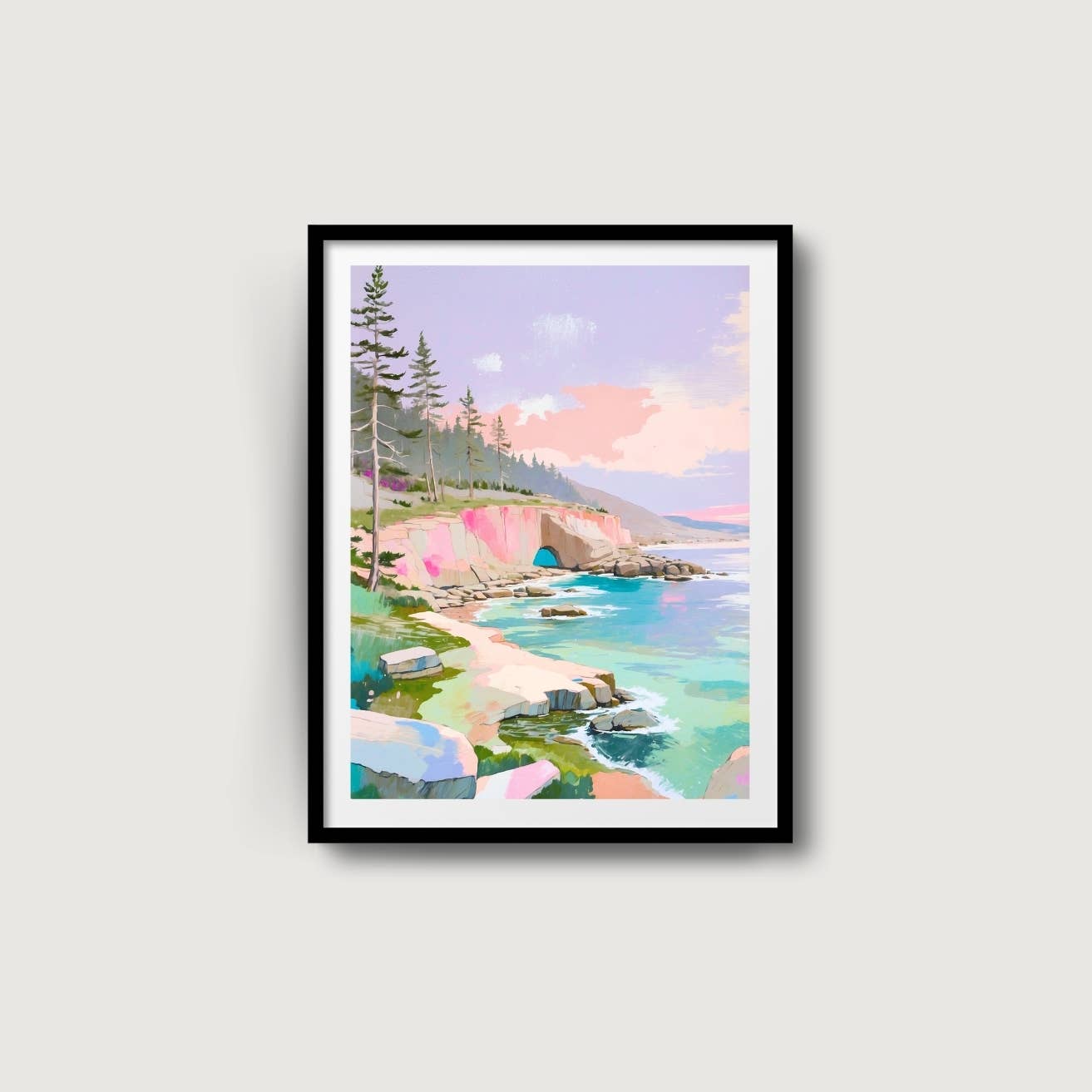 Acadia National Park Print