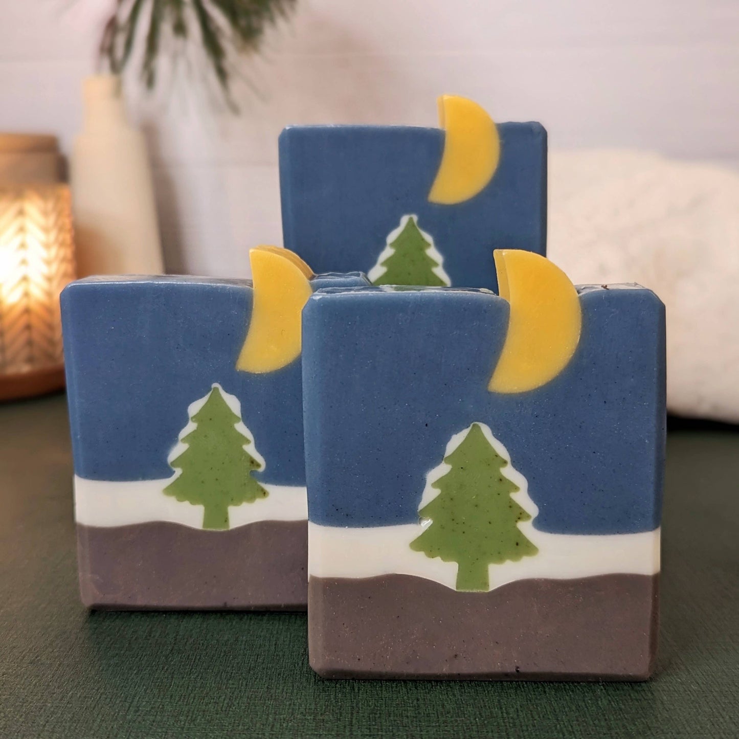 Crisp Alpine Air - Exfoliating Goats Milk Pine Soap