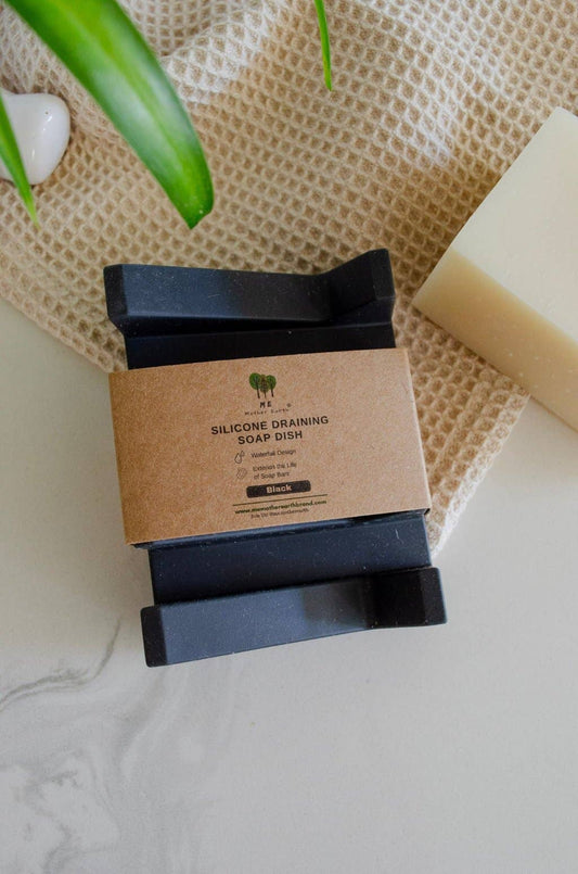 Silicone Draining Soap Dish