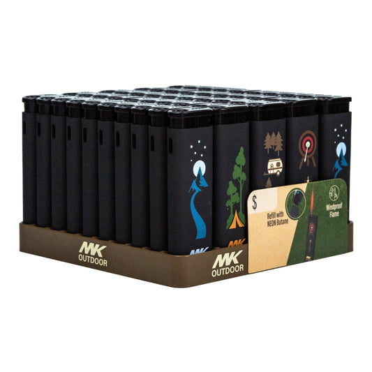 Outdoor Windproof Flame Lighter