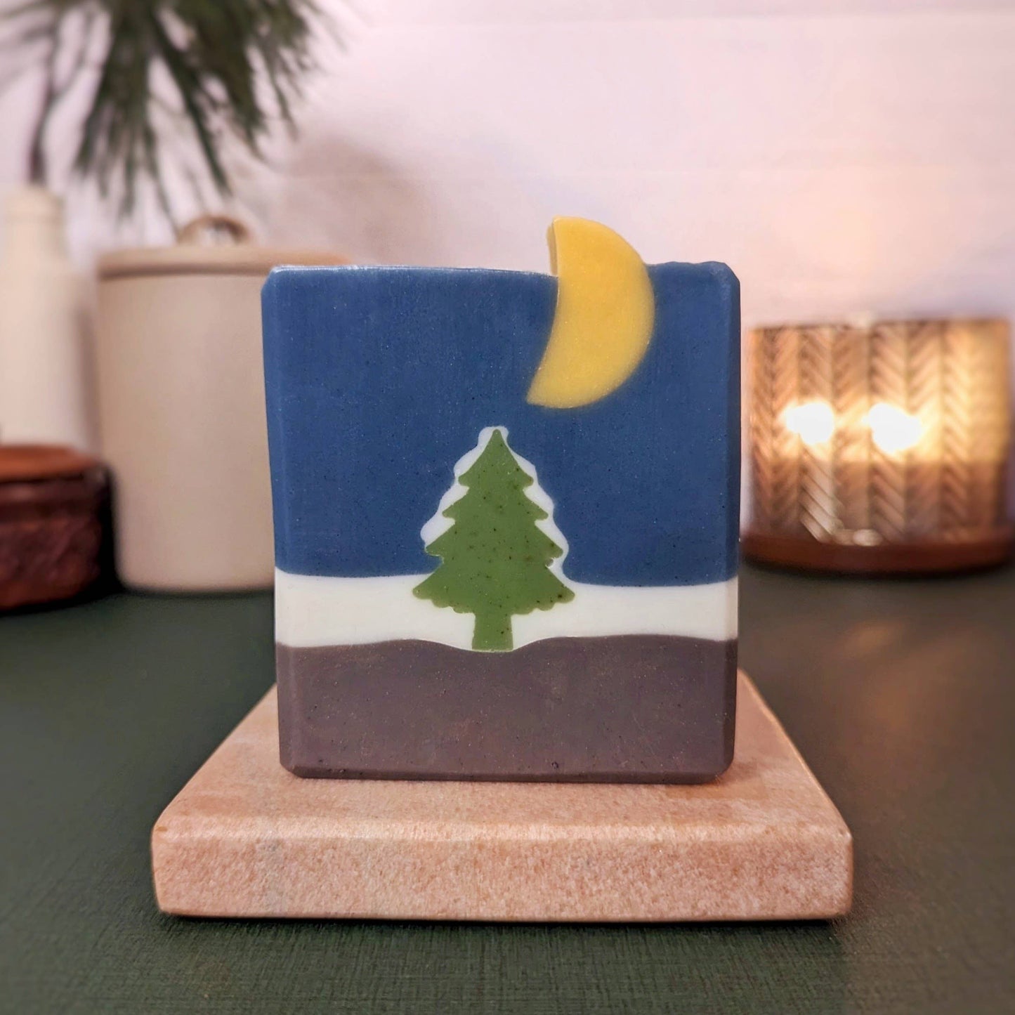 Crisp Alpine Air - Exfoliating Goats Milk Pine Soap