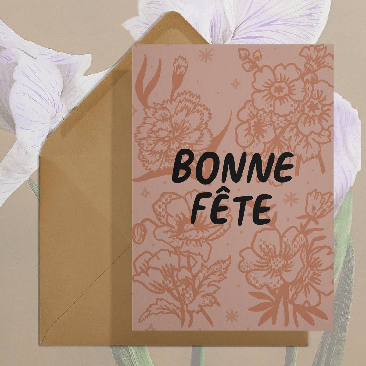 Bonne Fête Card