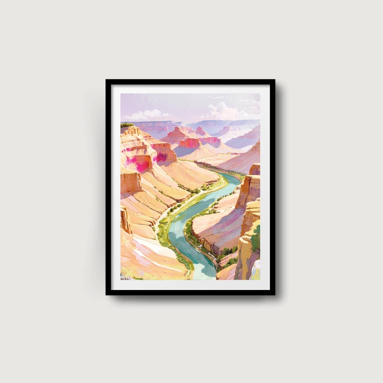 Grand Canyon National Park Print | Arizona Poster