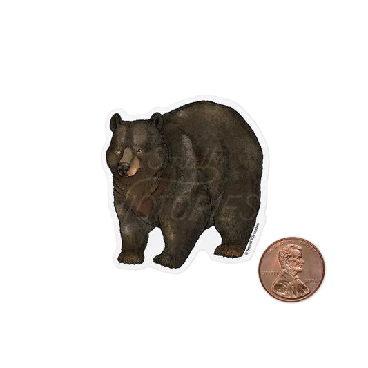 Eco-Sticker: Black Bear