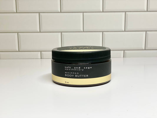 I AM Joyful - Lemon and Lilac - Whipped Organic Body Butter