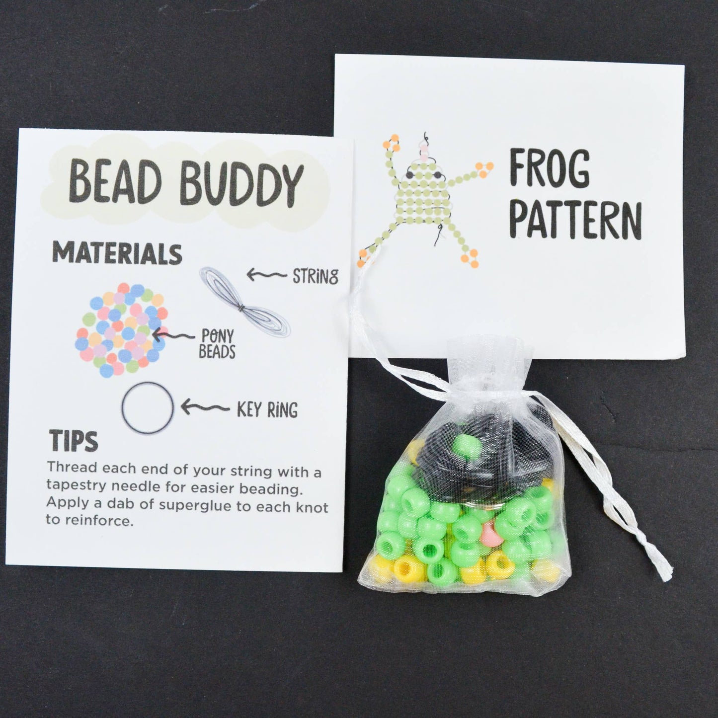 Bead Buddy Keychain Kit