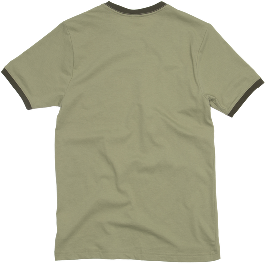 Smokey Among Friends Ringer Tee