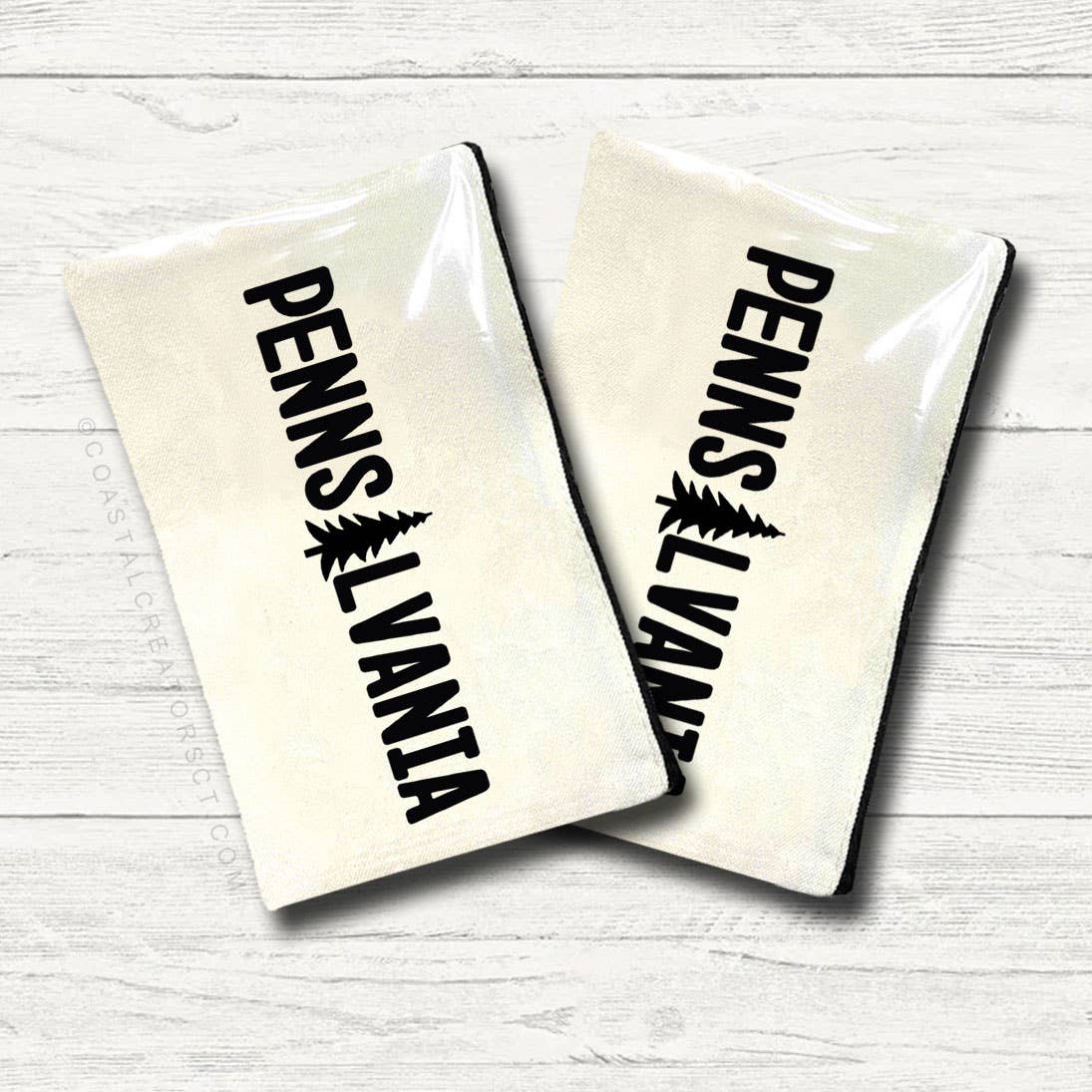 Pennsylvania Multi-Purpose Canvas Travel Pouch