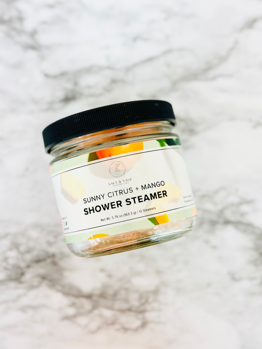 Sunny Citrus & Mango Mini Shower Steamers