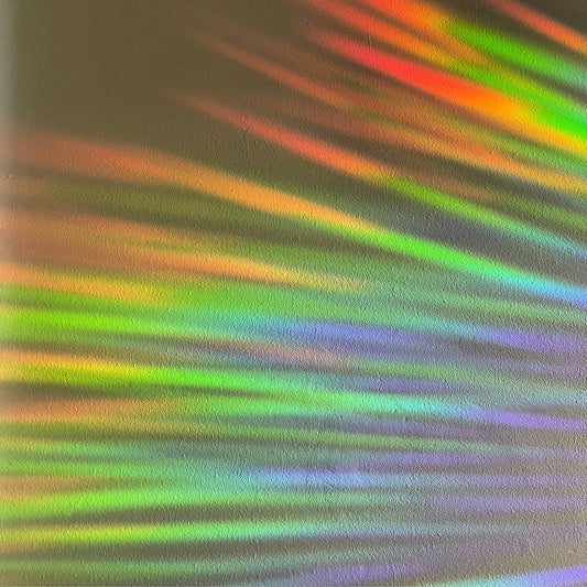 Suncatcher | White Star Window Sticker | Rainbow Maker Decal