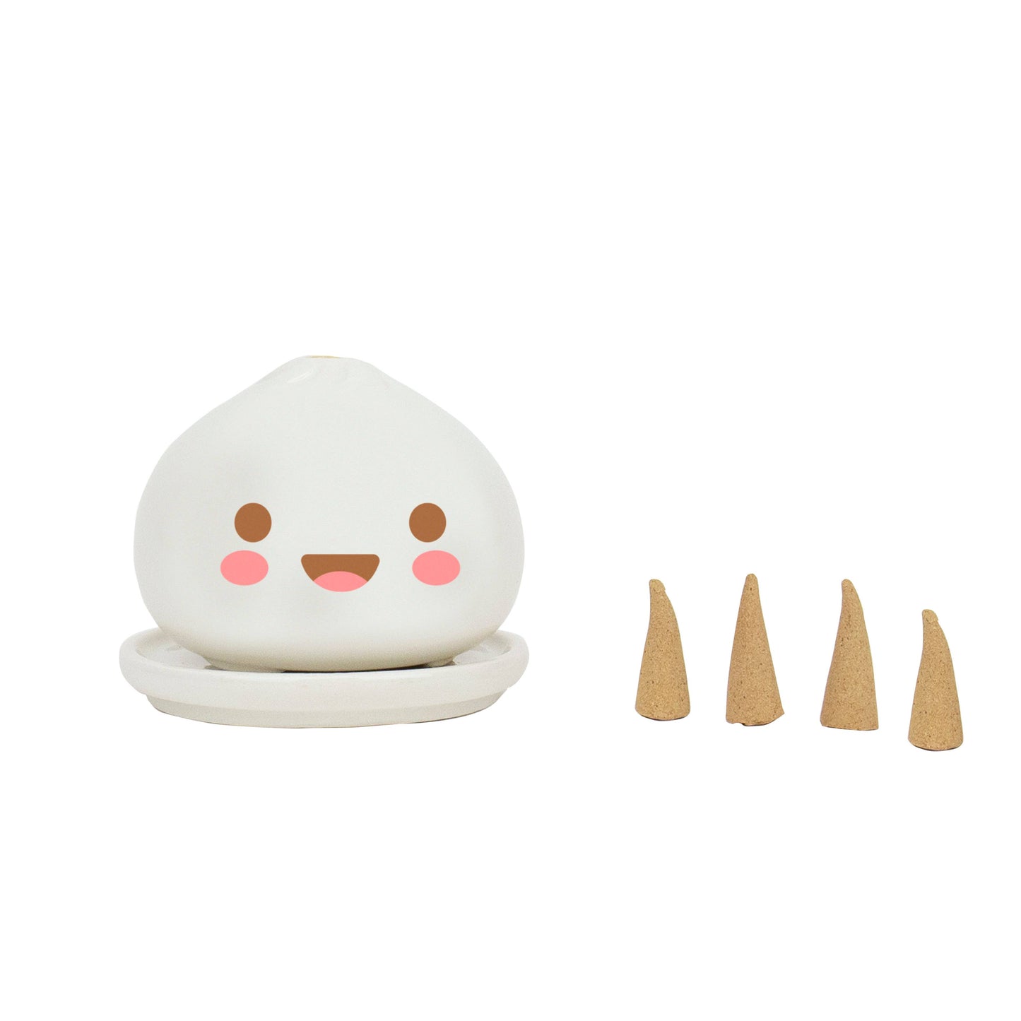 Dumpling Incense Cone Burner