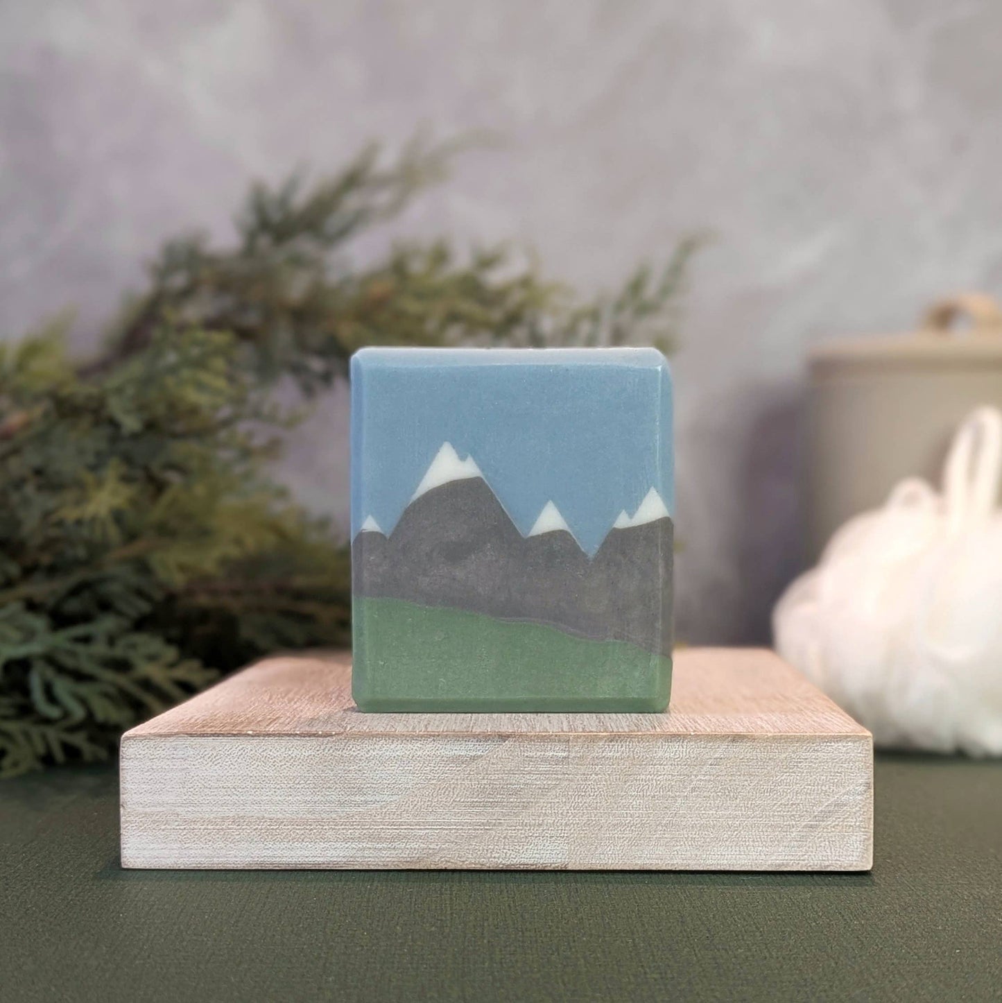 Rocky Mountain Ridge - Olive Oil Mountain Soap