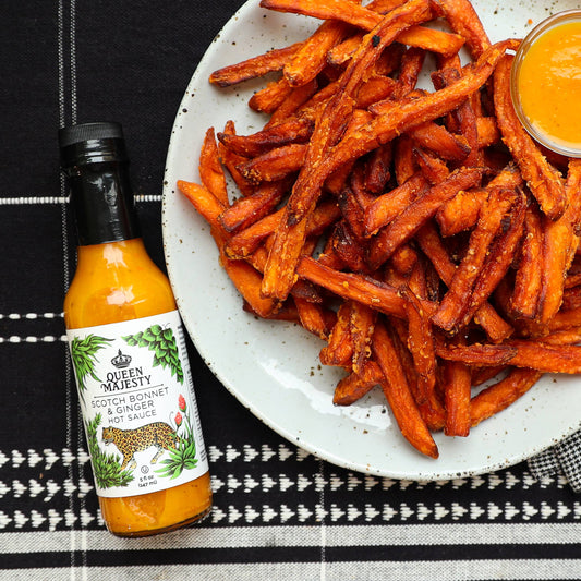 Scotch Bonnet & Ginger Hot Sauce - 5oz