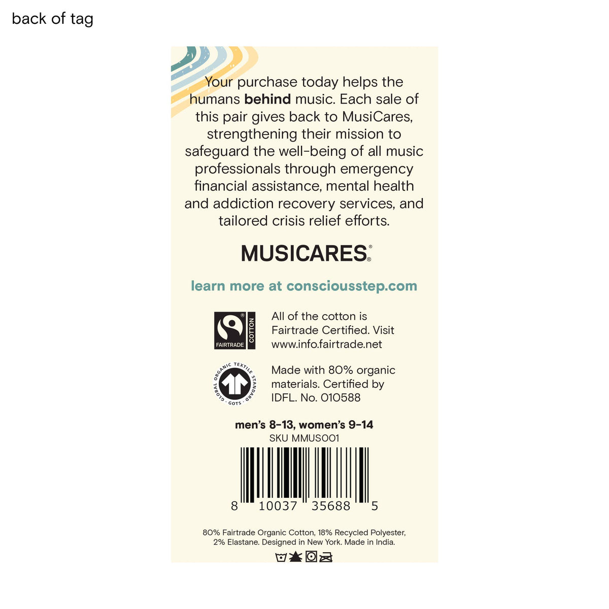 Socks that Support Music | Music Notes - Gifts for Musicians