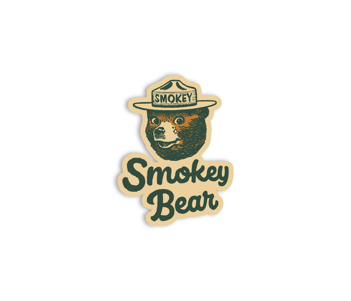 Smokey Signature Sticker