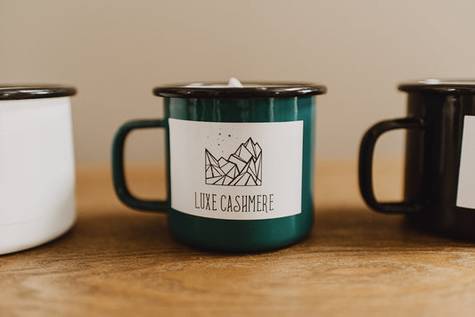 10oz Campfire Mug - Teal