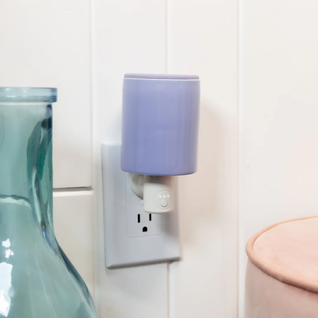 Lilac - Outlet Wax Melt Warmer with 3,6, and 9 Hour Timer