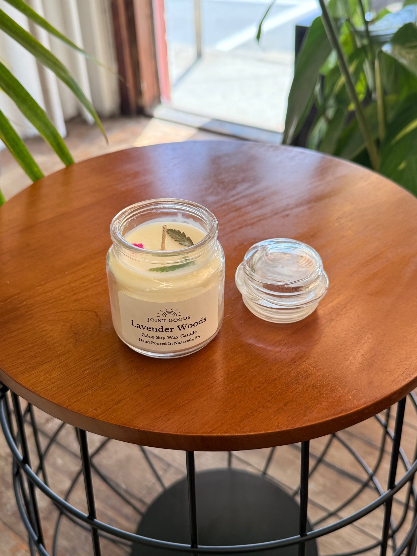 3.5oz Apothecary Soy Wax Candle