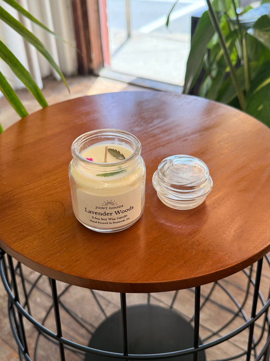 3.5oz Apothecary Soy Wax Candle