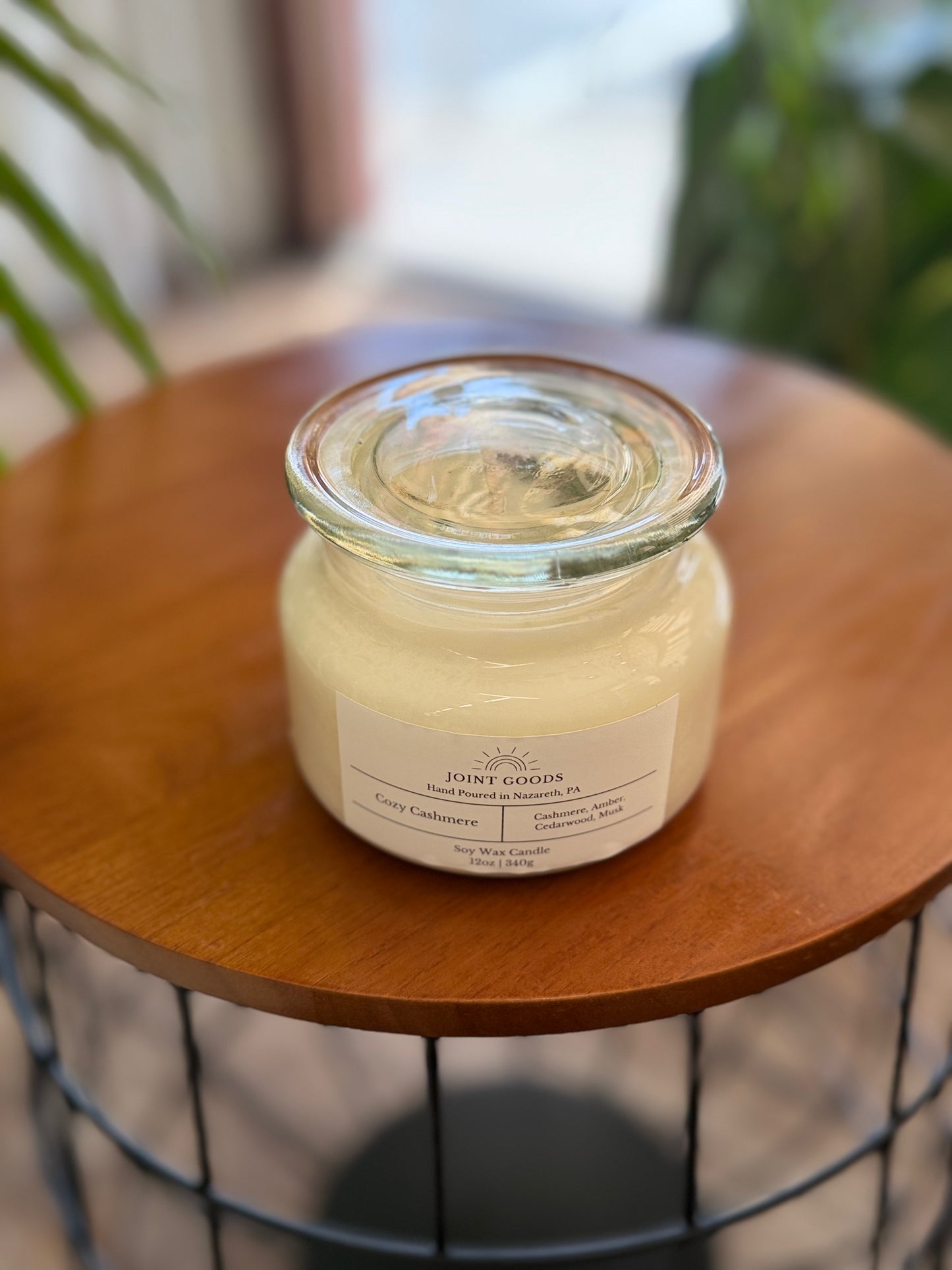 12oz Apothecary Soy Candle- Choose Your Lid Style!