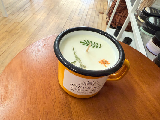 10oz Campfire Mug - Yellow