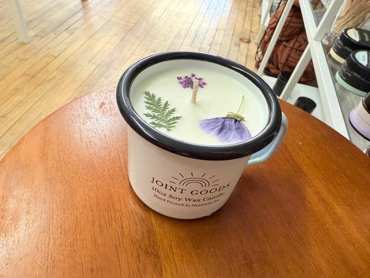 10oz Campfire Mug - White