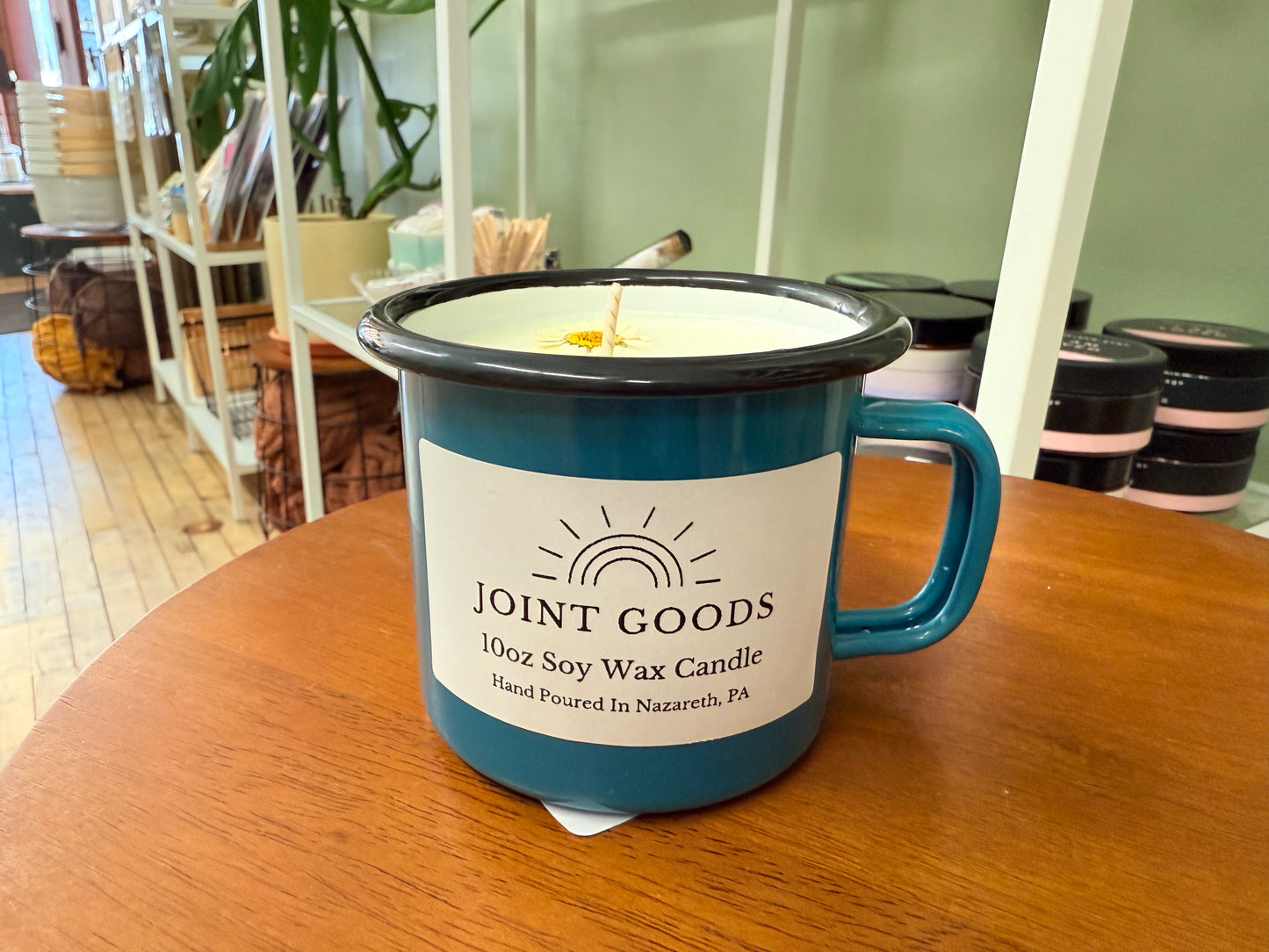 10oz Campfire Mug - Teal