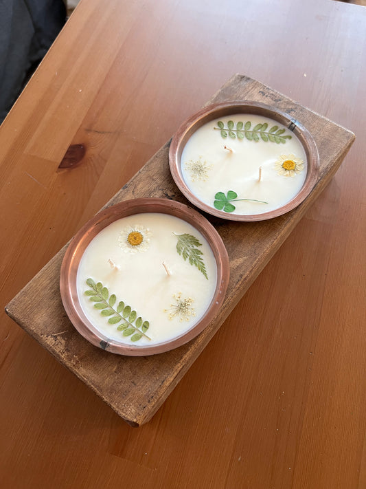 Copper & Wood Collection - Duo