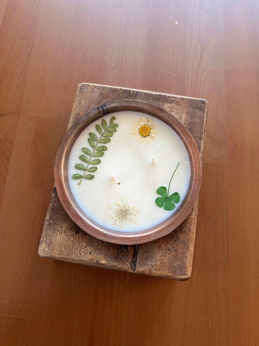 Copper & Wood Collection - Uno