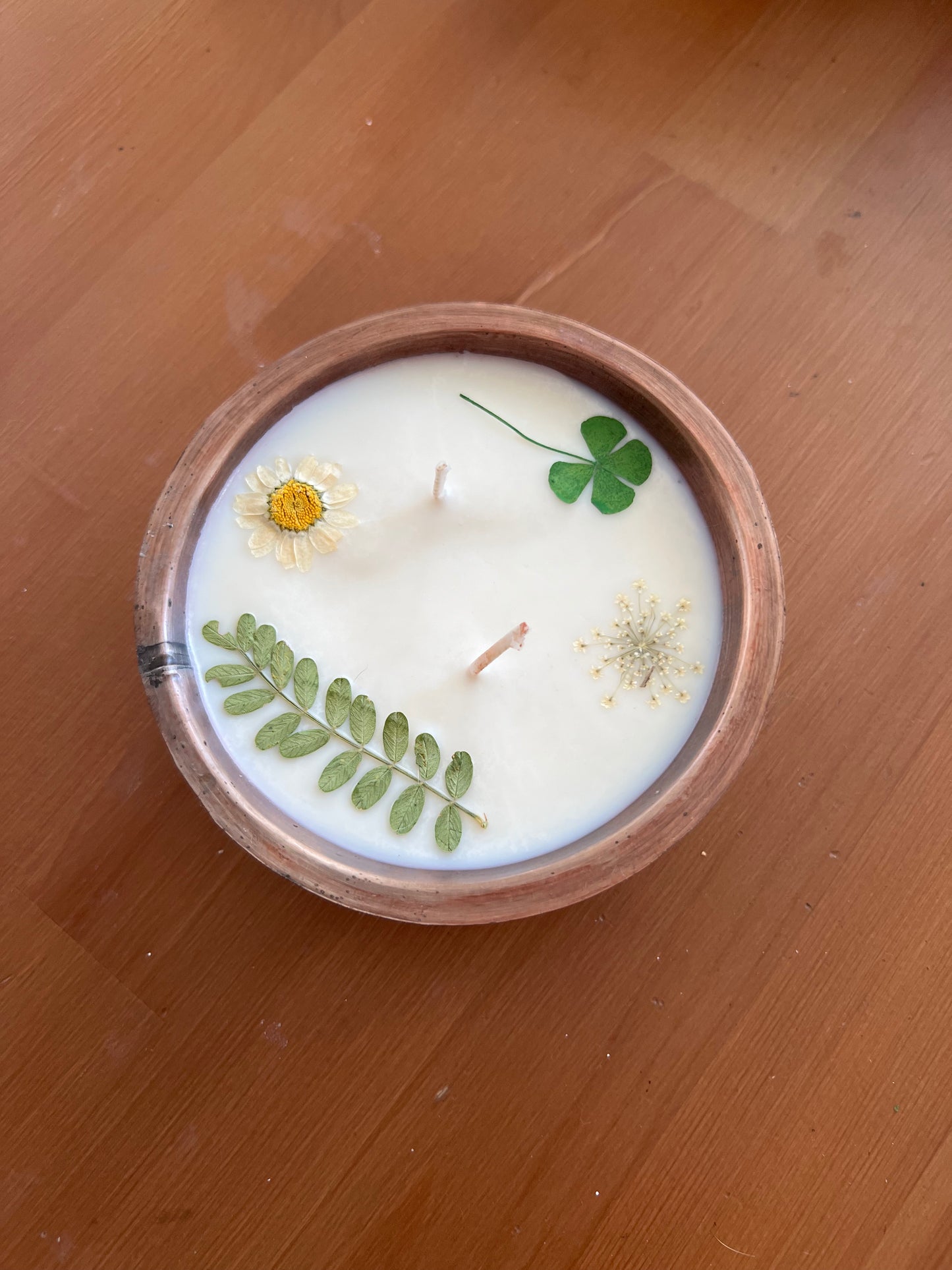 Copper Tin Candle Refill