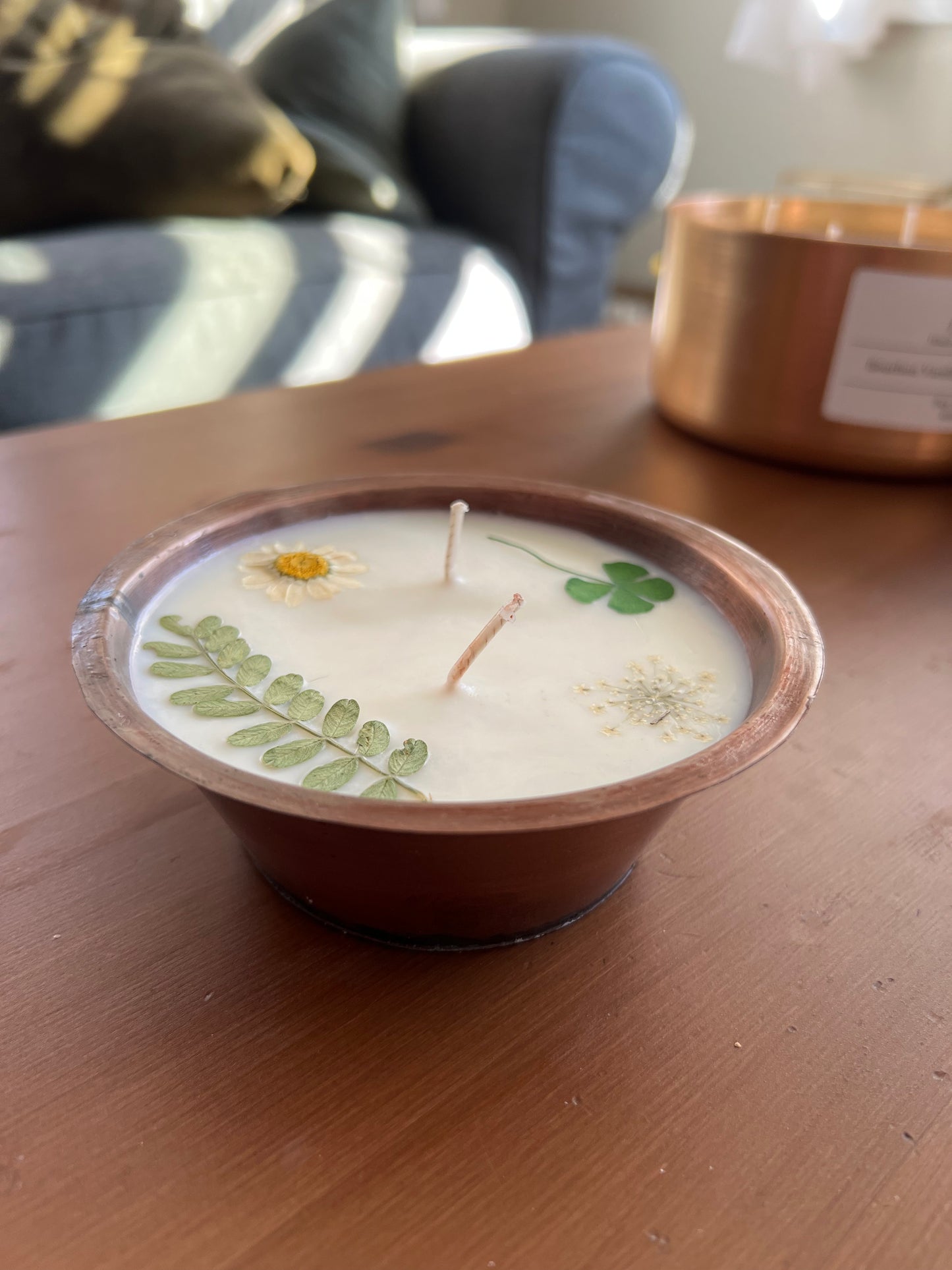 Copper Tin Candle Refill
