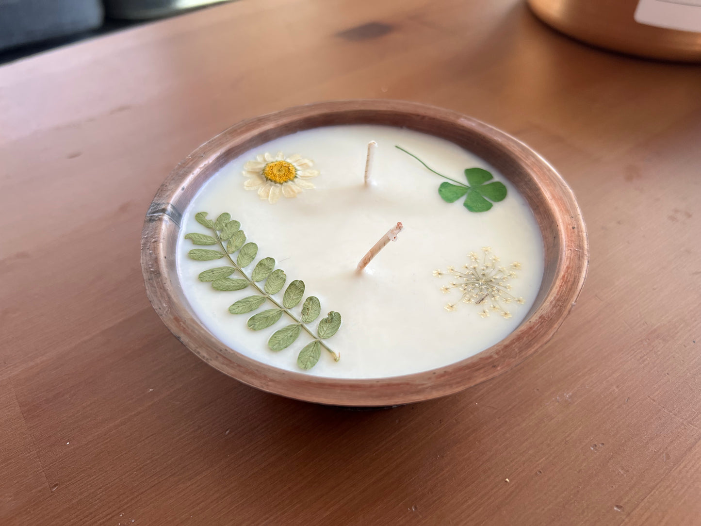 Copper Tin Candle Refill