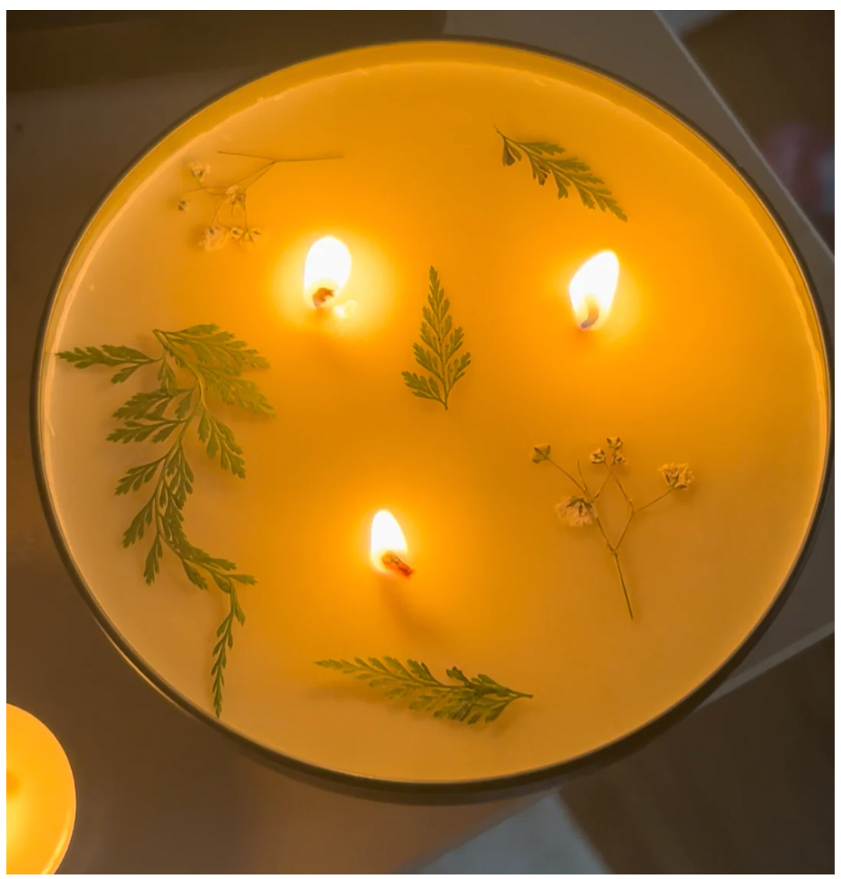 In Store Candle Making Experience