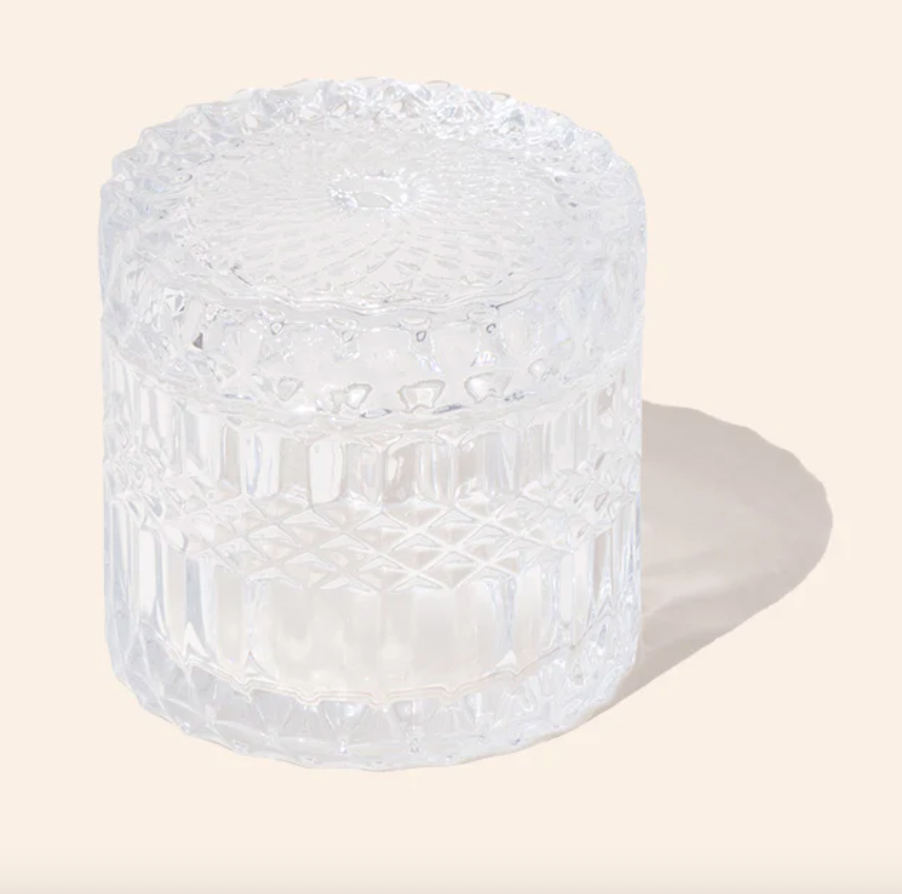 7oz Clear Gemma Soy Candle