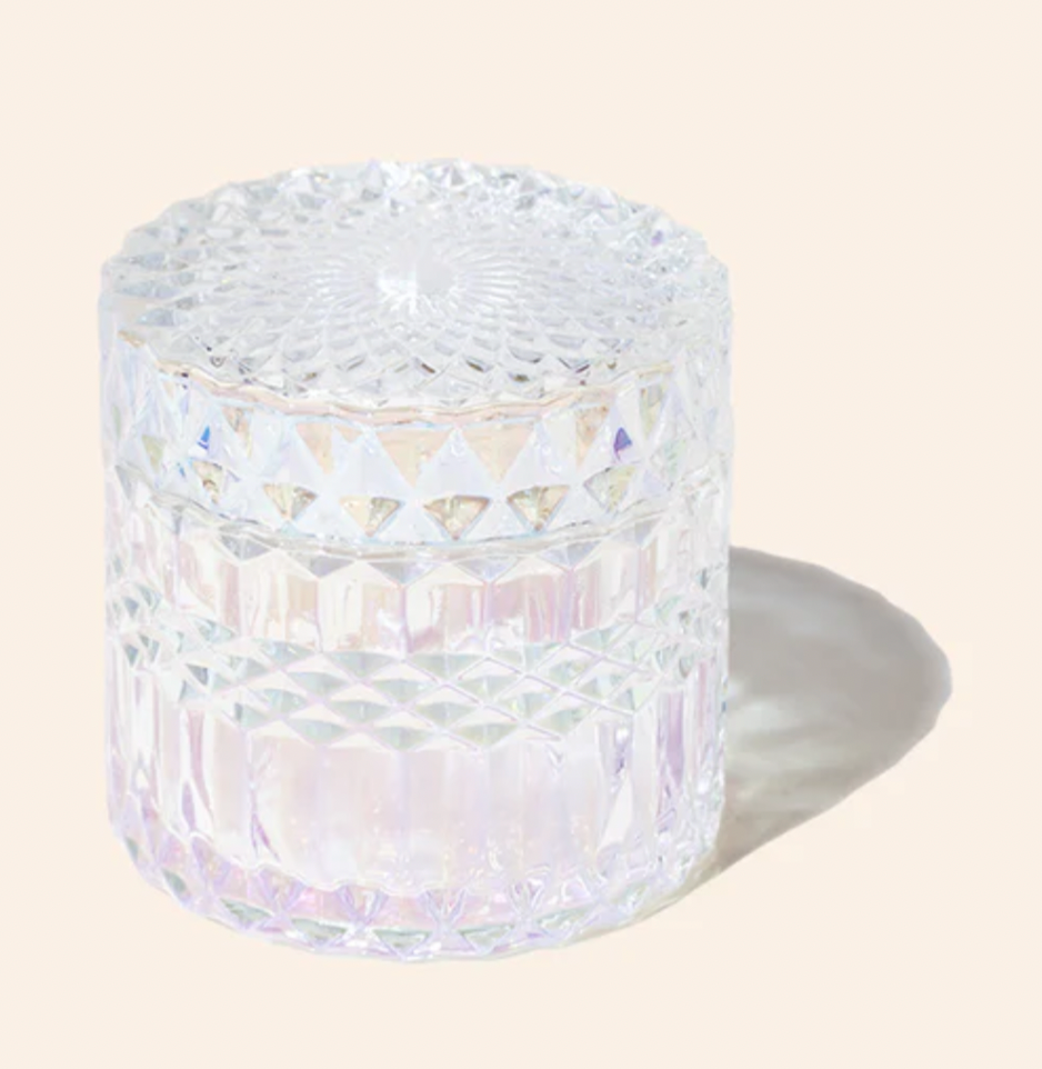 7oz Iridescent Gemma Soy Candle