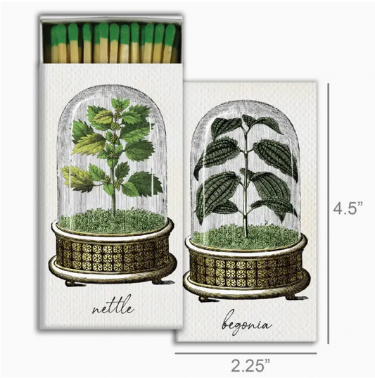 Cloche - 4 Inch Decorative Matches