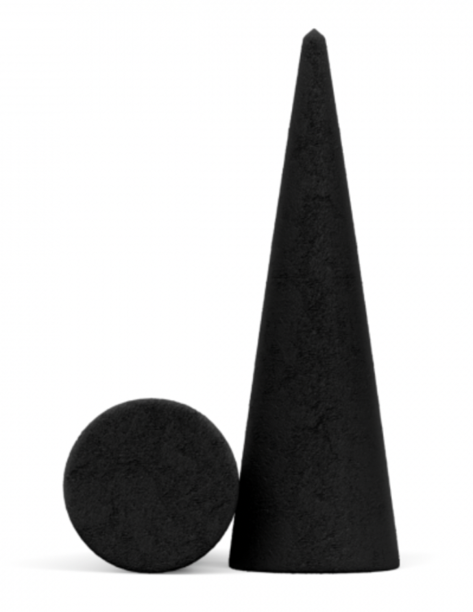 Top Flow 2in Charcoal Incense Cones