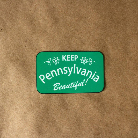 Keep Pennsylvania Beautiful Vinyl Sticker